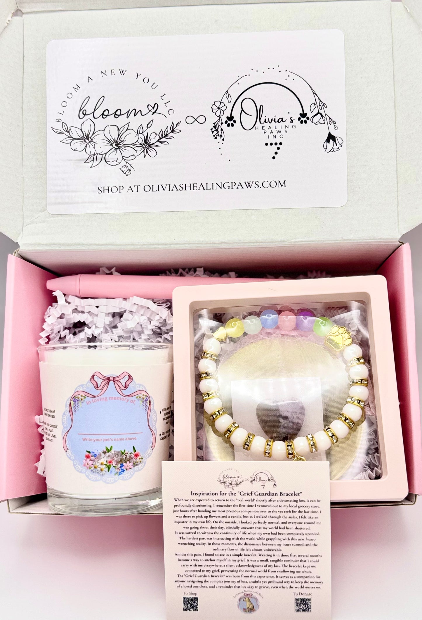 Grief Comfort Box