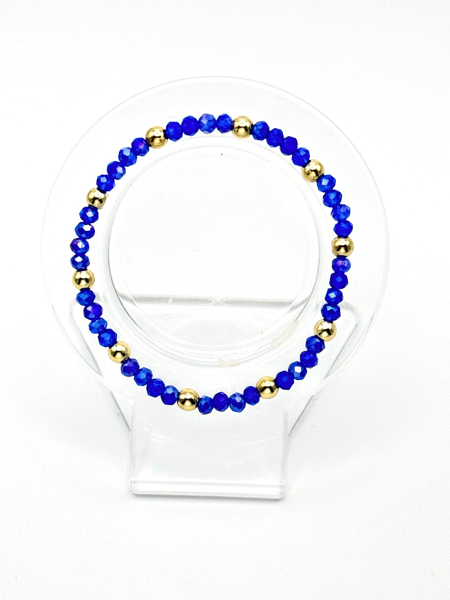 Golden Radiant Glow Bracelet
