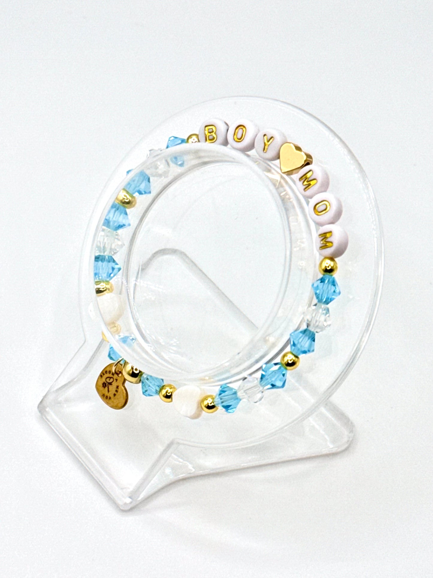 Boy Mom Bracelet