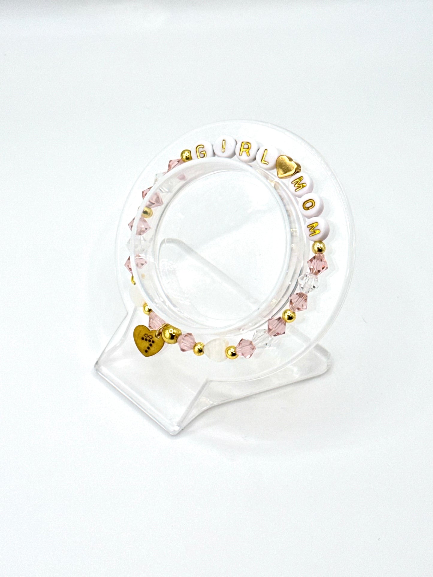 Girl Mom Bracelet