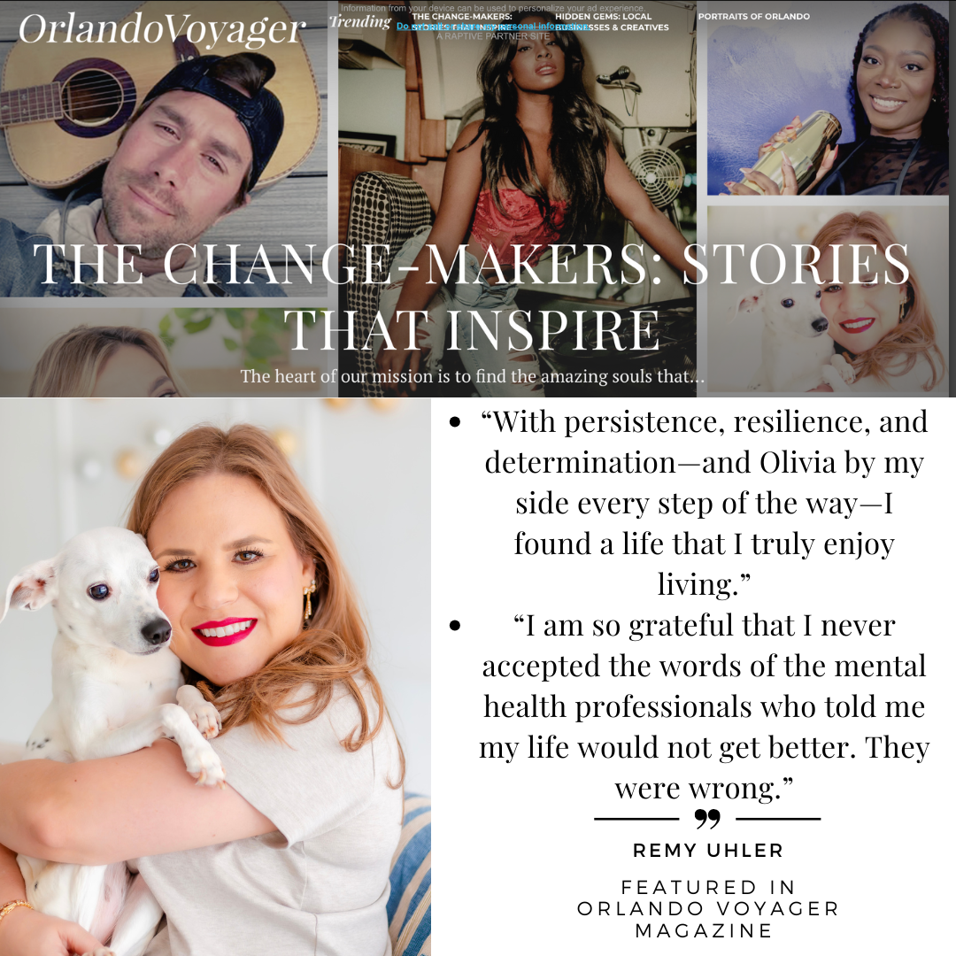 OrlandoVoyager feature with Remy and Olivia
